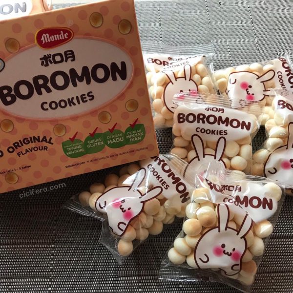 Biskuit Anak Monde Boromon