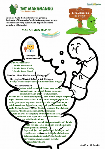 manajemen dapur
