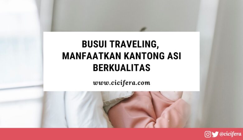 Busui Traveling, Manfaatkan Kantong ASI Berkualitas Busui Traveling, Manfaatkan Kantong ASI Berkualitas