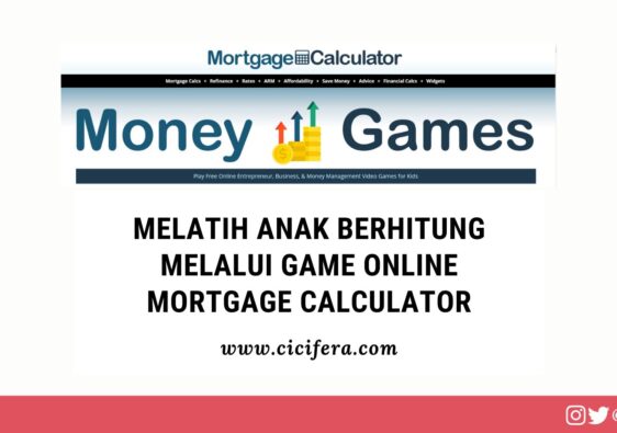 Melatih anak berhitung melalui game online mortgage calculator