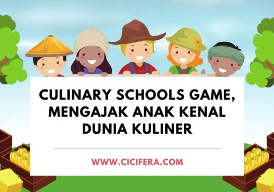 culinary schools game for kids