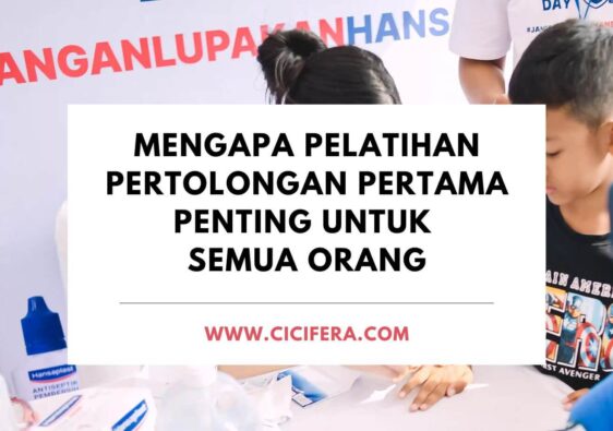 pentingnya pertolongan pertama