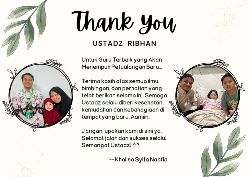 Membuat Postcard Untuk Perpisahan Guru postcard perpisahan guru kelas