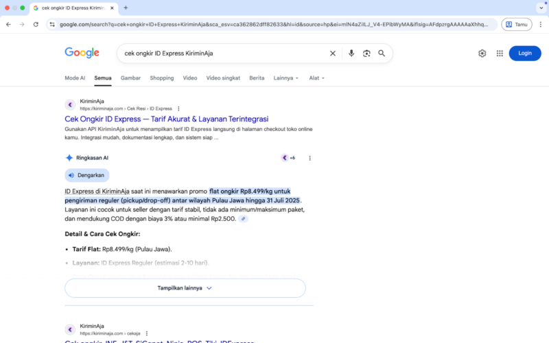 Cek Ongkir KiriminAja: Fitur Untuk Kurangi Risiko Kesalahan Hingga Meningkatkan Loyalitas Customer